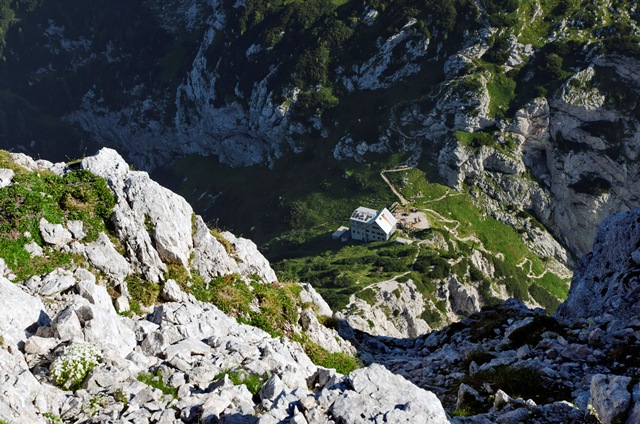 Kokrsko sedlo (1793 m) od Suhadolnika