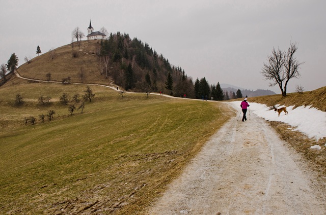 Na Sv. Jakob (806 m) čez Jeterbenk (774 m)