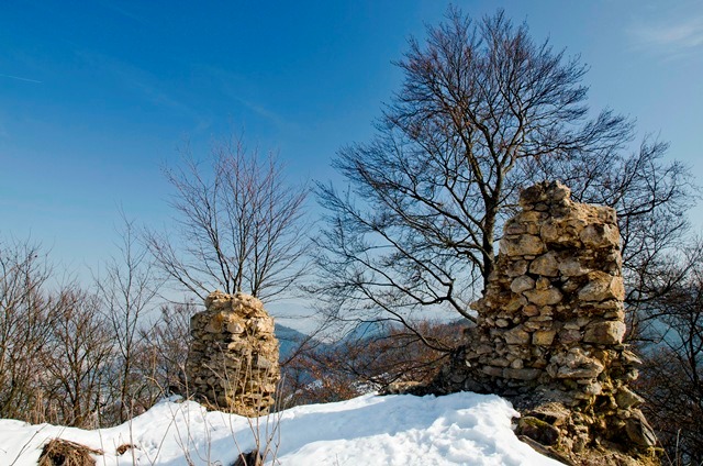 Ostrovrharjeva pot - kratka različica