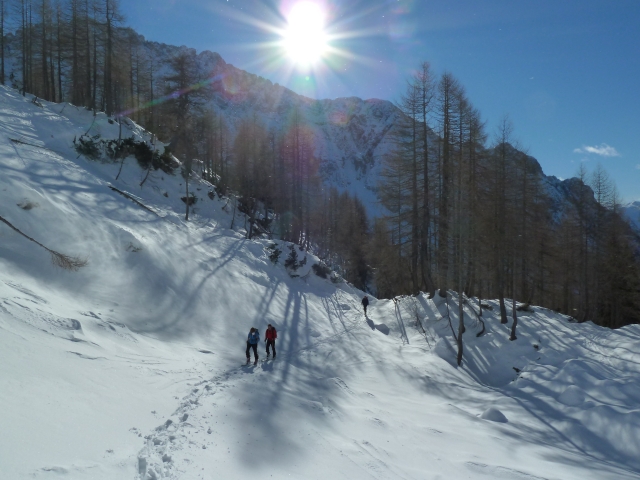 Turni smuk iz Čistega vrha (1875m)